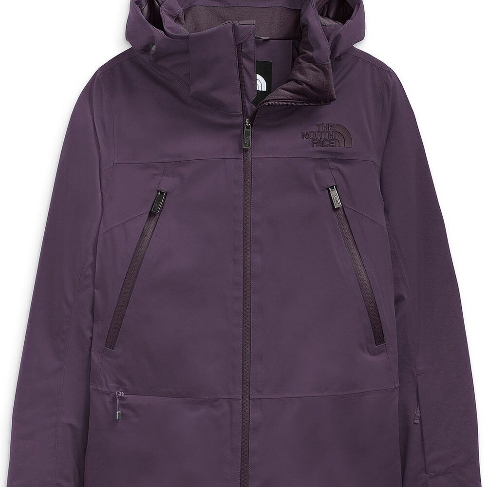 The North Face Women’s Lenado Jacket Dark Eggplant Purple - Picture 2 of 5